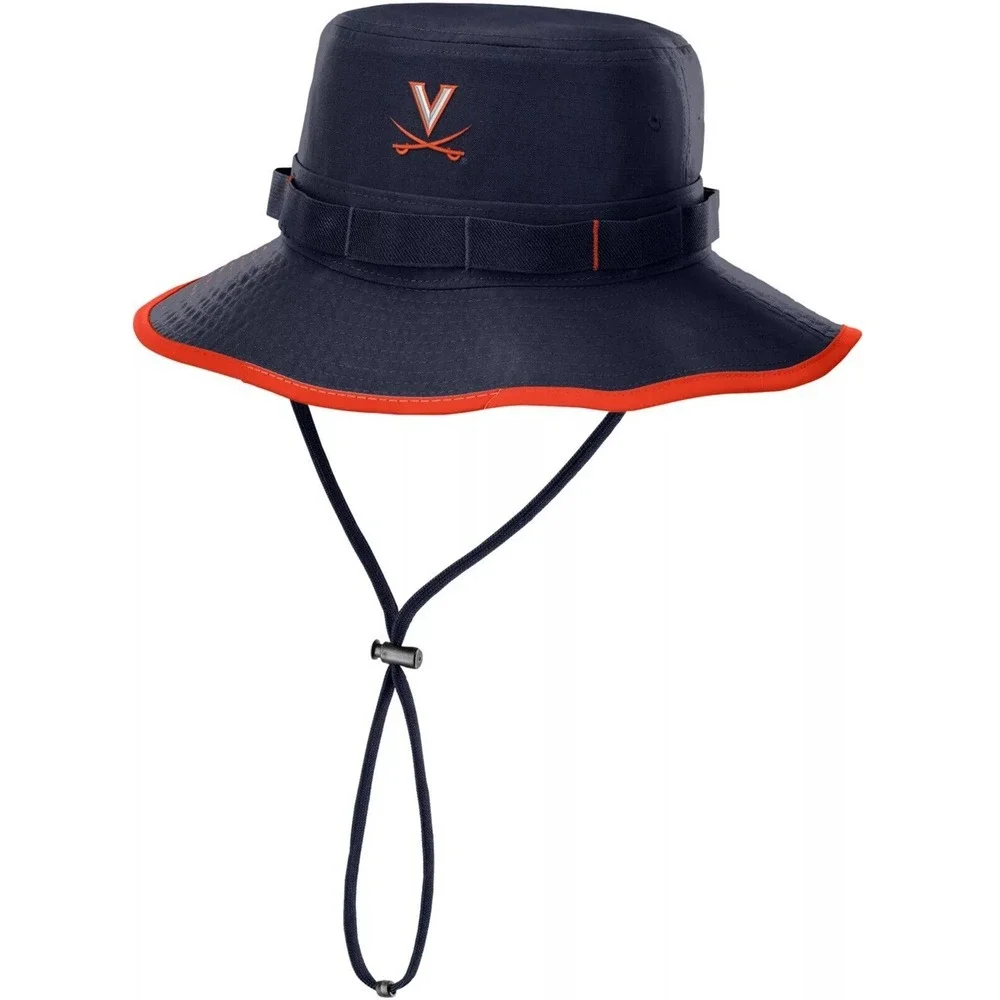 Nike Men's Medium Virginia Cavaliers Blue Dri-FIT Apex Boonie Bucket Hat